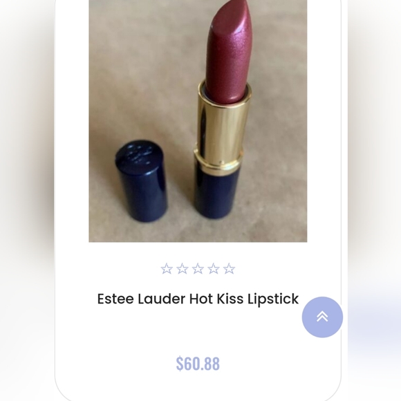 Estee Lauder Pure Color Long Lasting Lipstick in Hot kiss. - Picture 3 of 8